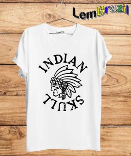 Camiseta Indian LemBrazil. Camiseta 100% Algodão personalizada com Impressão Digital garantindo maior durabilidade e conforto!