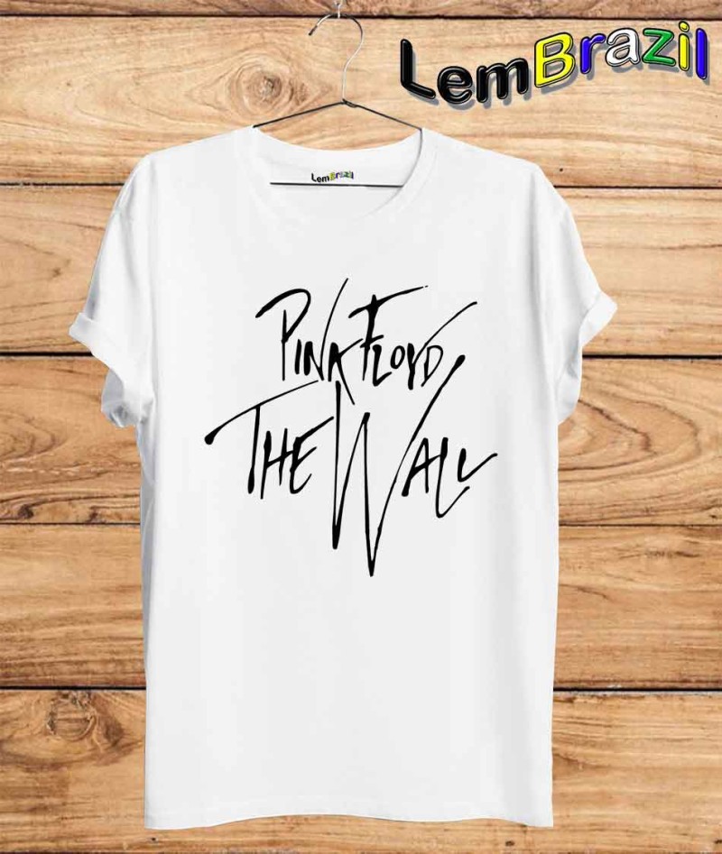 Camiseta Pink Floyd The Wall LemBrazil
