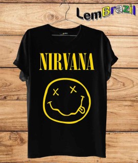 Camiseta Nirvana LemBrazil
