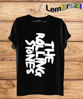 Camiseta The Rolling Stones LemBrazil