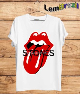 Camiseta The Rolling Stones 2 LemBrazil