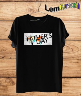 Camiseta Fathers Day LemBrazil. Agora a LemBrazil tem confecção própria! Camiseta 100% Algodão 30/1 fio penteado com reforço ombro a ombro, Camisetas de primeira linha, garantindo ainda mais durabilidade e conforto!
