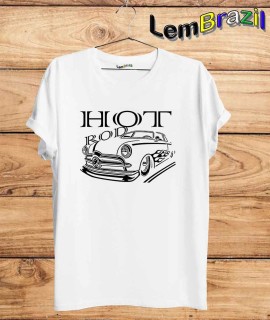 Camiseta Hot Rod 2 LemBrazil. Camiseta 100% Algodão personalizada com Impressão Digital garantindo maior durabilidade e conforto!