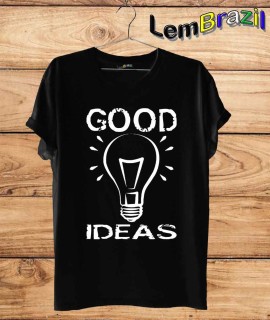 Camiseta Good Ideas LemBrazil