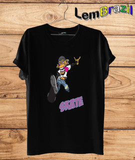 Camiseta Macaquinho de Skate LemBrazil