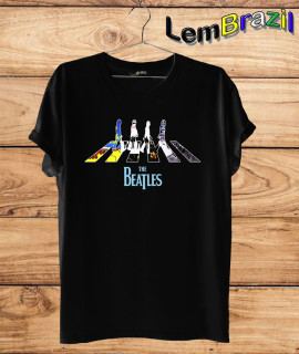 Camiseta The Beatles 2 LemBrazil. Camiseta 100% Algodão personalizada com Plotter de Recorte garantindo maior durabilidade e conforto!