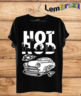 Camiseta Hot Rod LemBrazil. Camiseta 100% Algodão personalizada com Impressão Digital garantindo maior durabilidade e conforto!