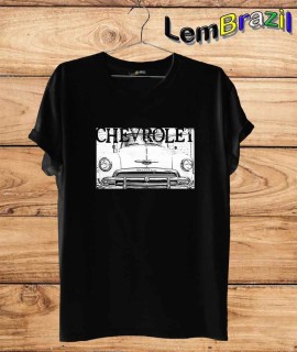 Camiseta Chevrolet LemBrazil. Camiseta 100% Algodão personalizada com Impressão Digital garantindo maior durabilidade e conforto!