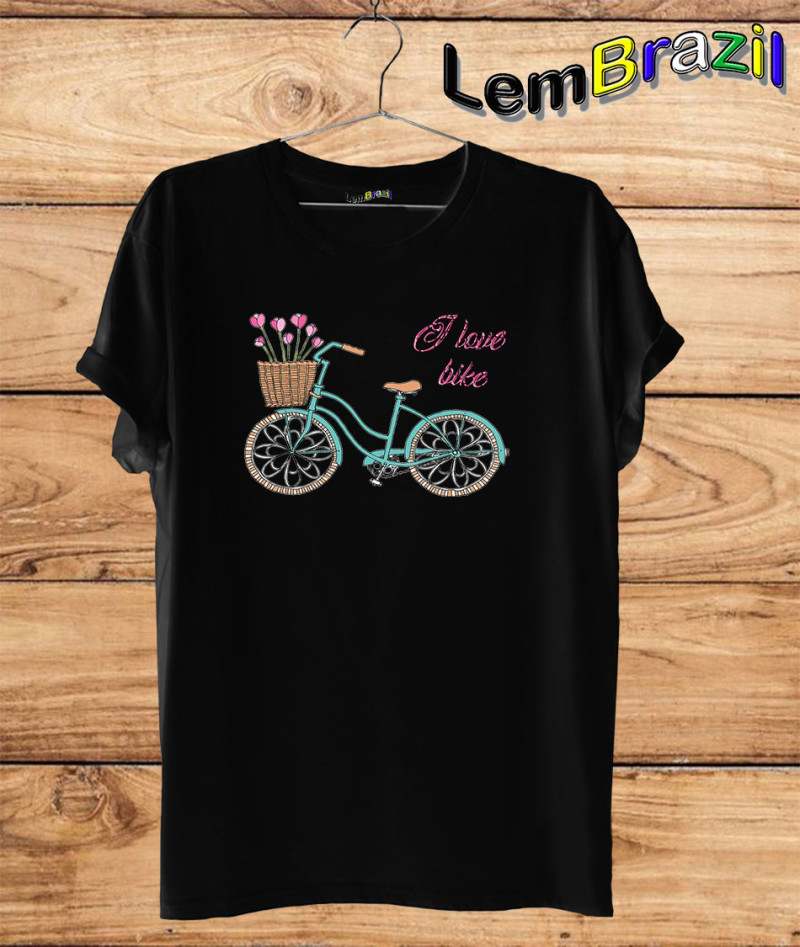camiseta personalizada bike