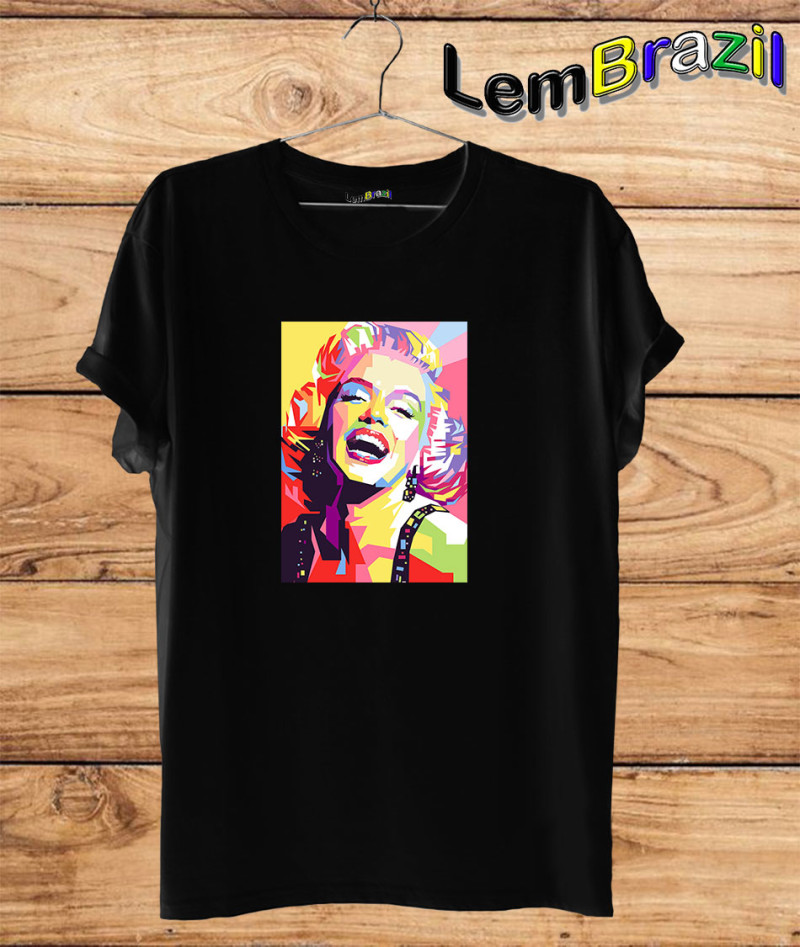 camisa marilyn monroe